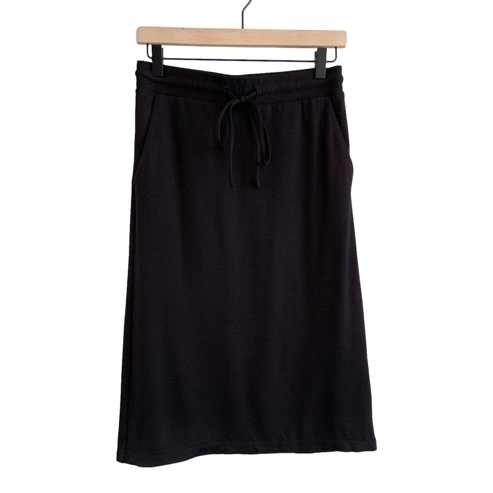 LOFT XS Casual Pull On Knit Skirt